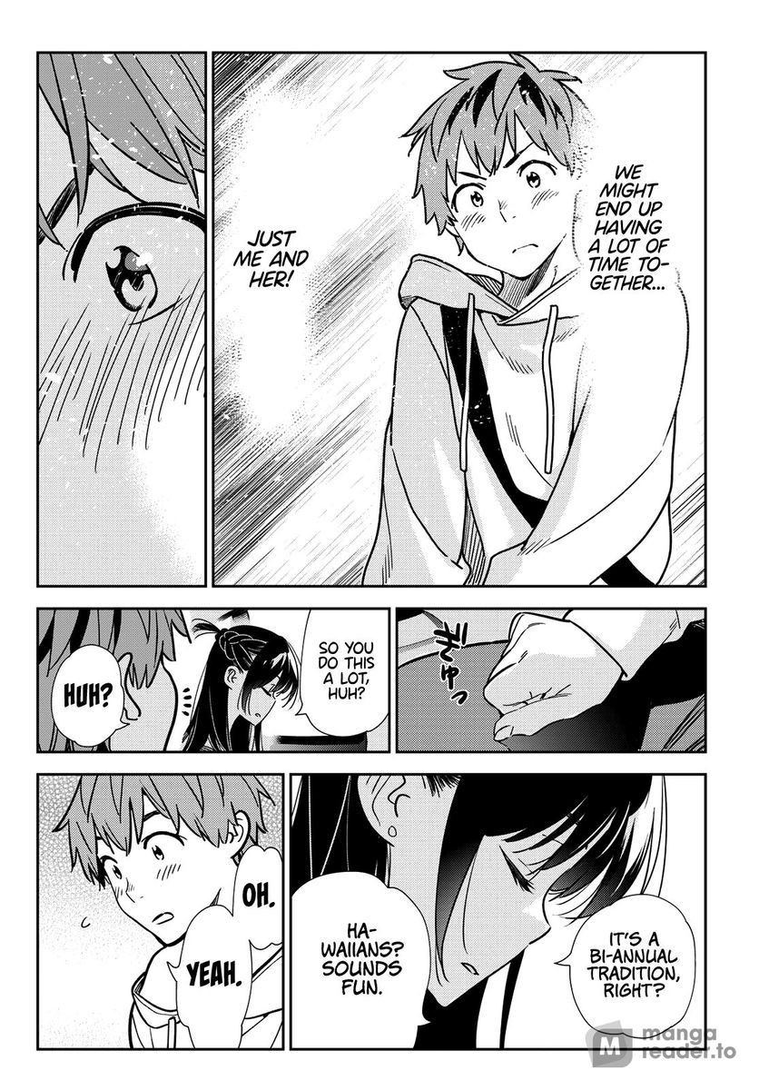 Rent-A-Girlfriend, Chapter 190 image 10