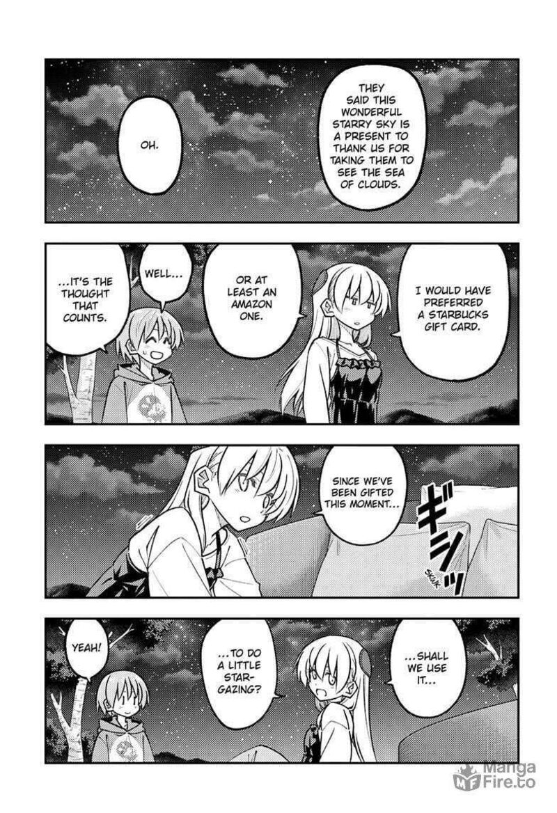 Tonikaku Kawaii, Chapter 316 image 05