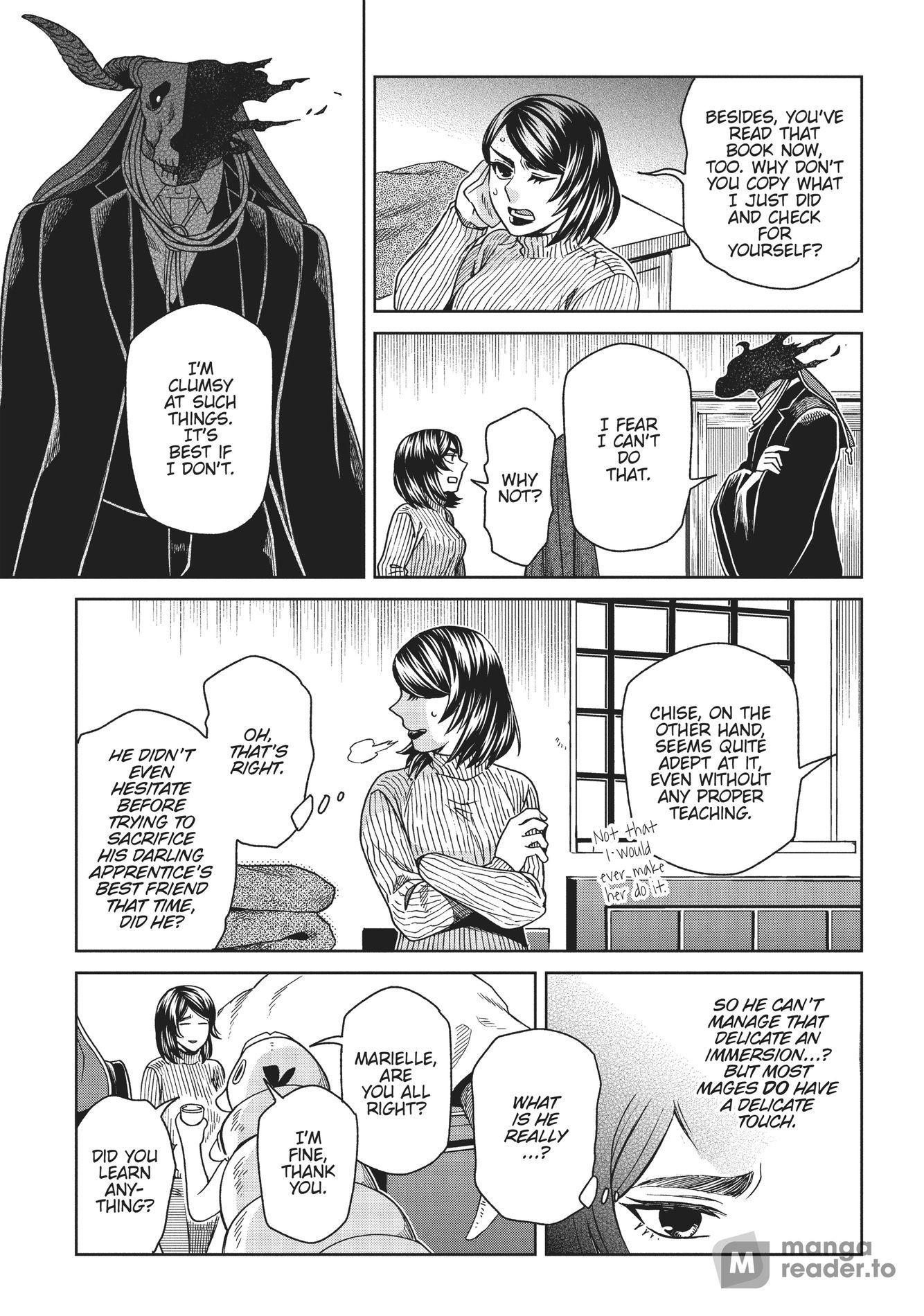 The Ancient Magus Bride, Chapter 65 image 37