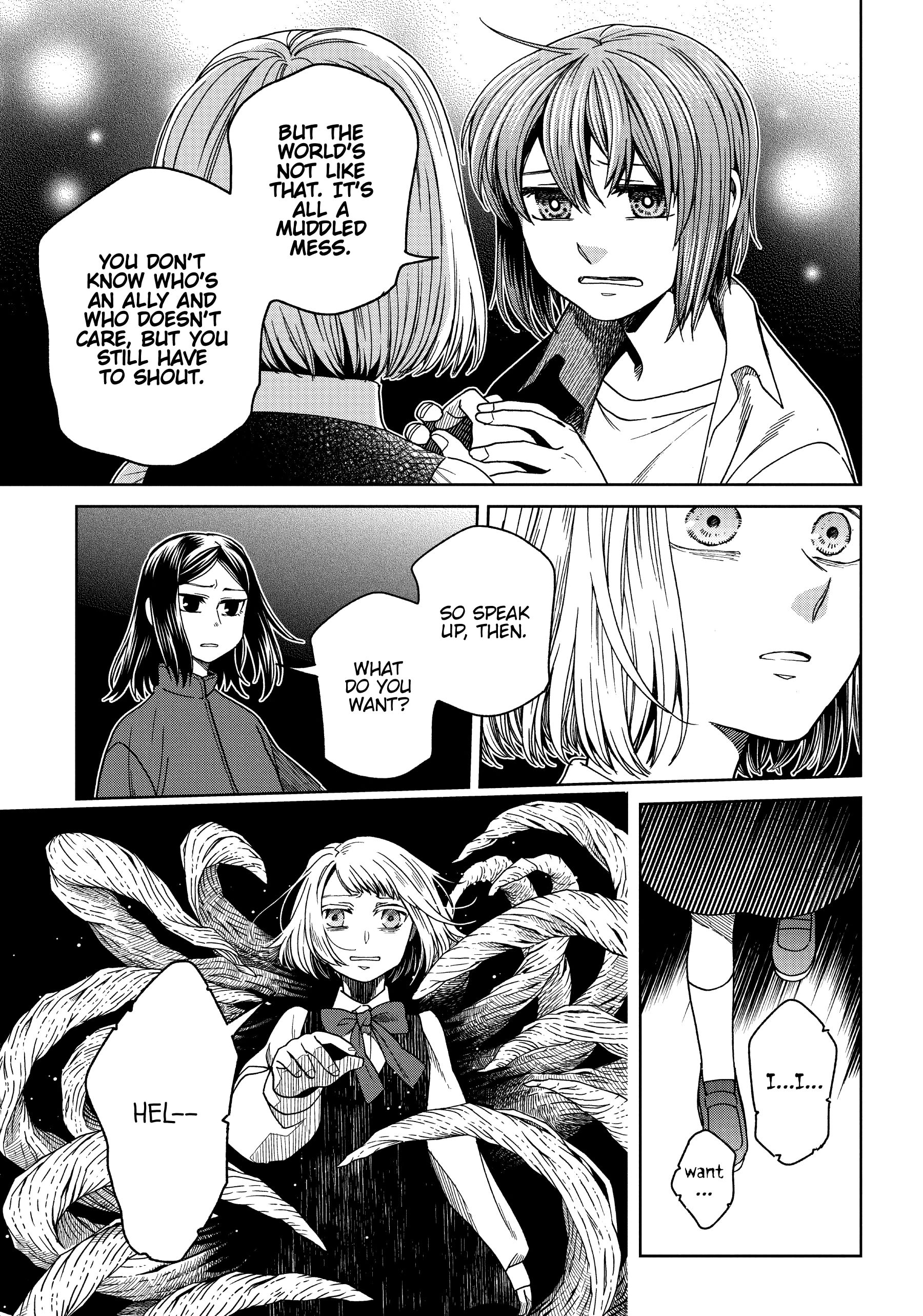 The Ancient Magus Bride, Chapter 87 image 11