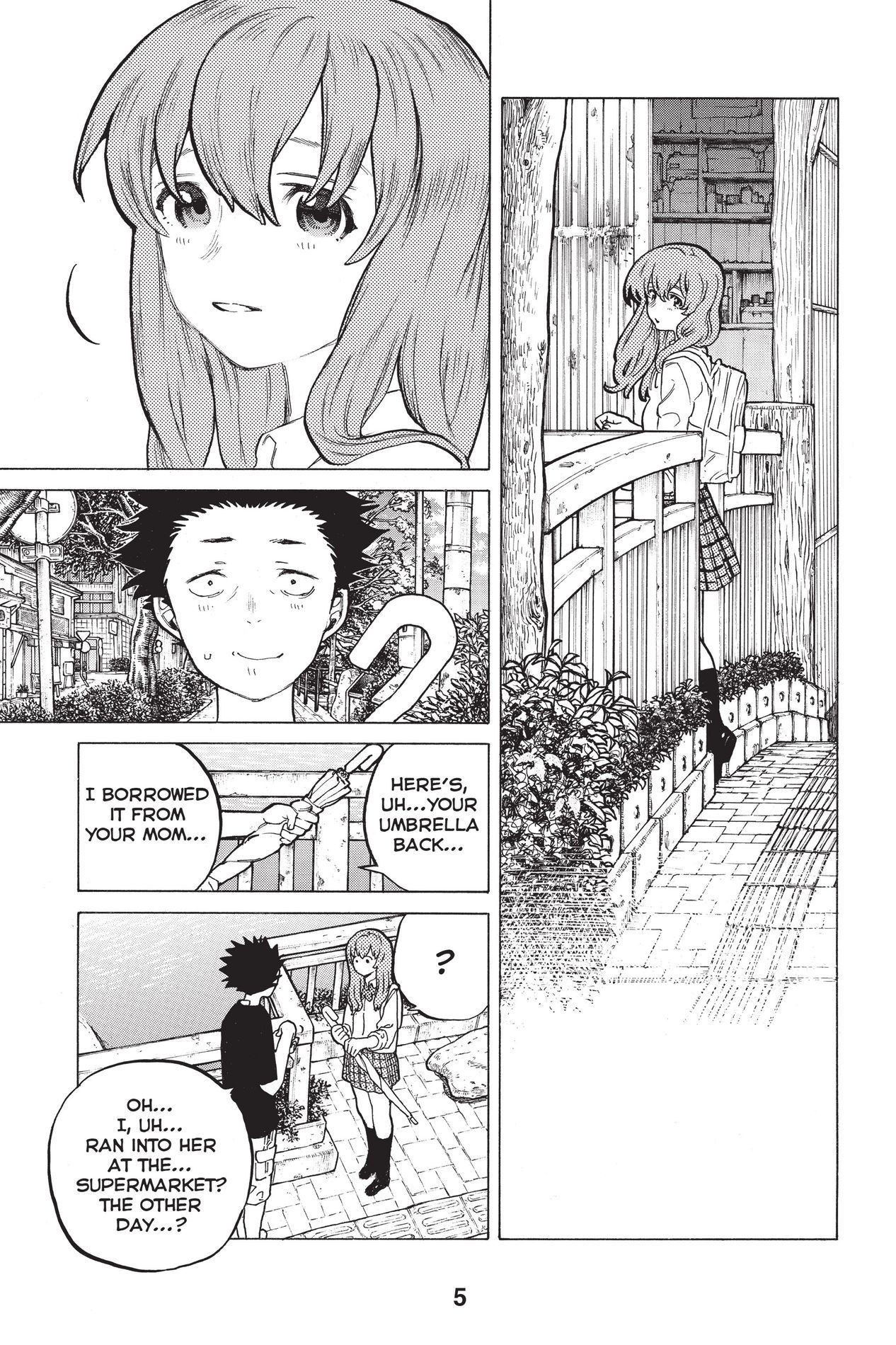 A Silent Voice, Chapter 15 image 03