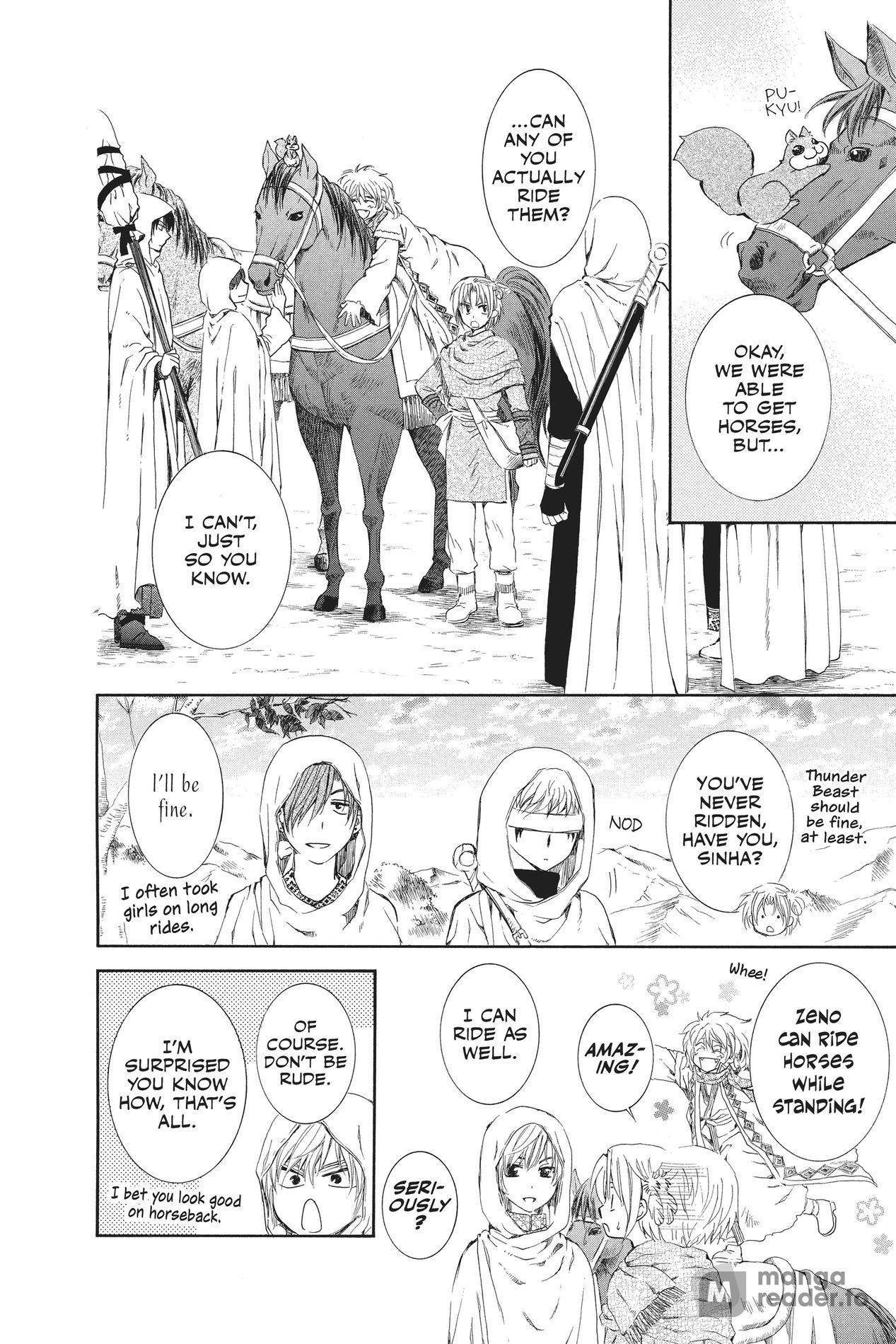 Yona of the Dawn, Chapter 70 image 10