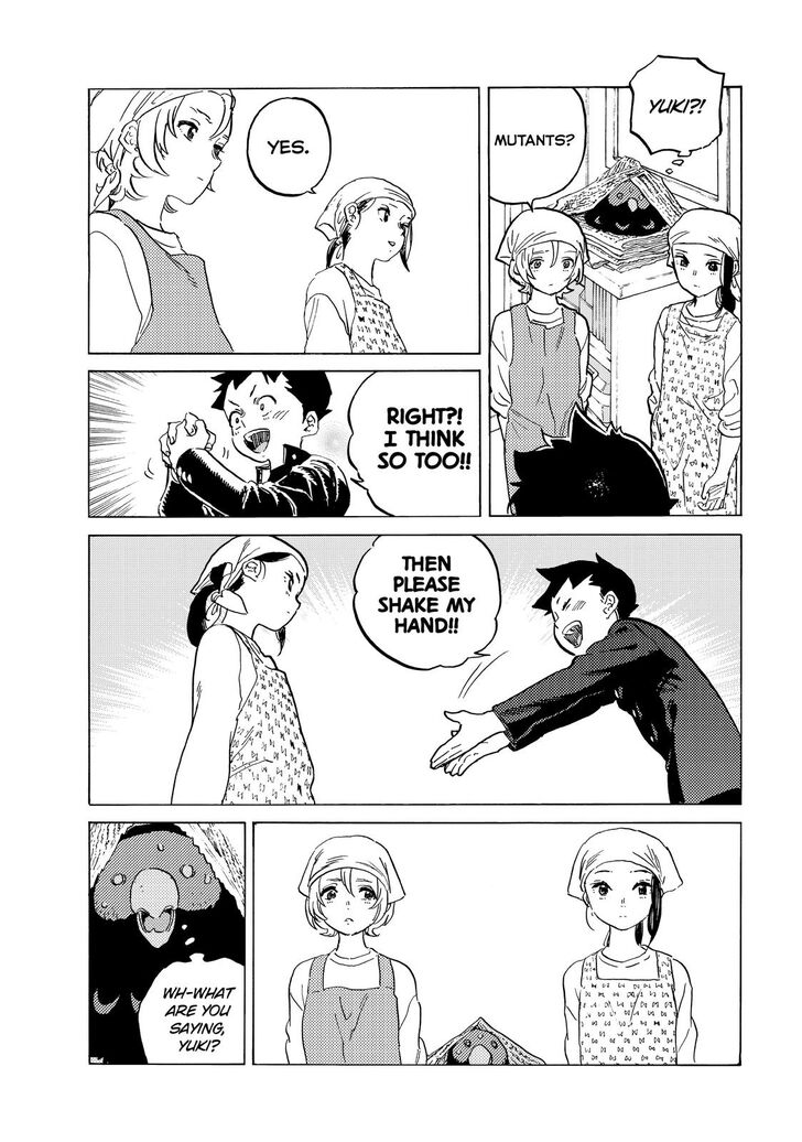 To Your Eternity, Chapter 143 image 08