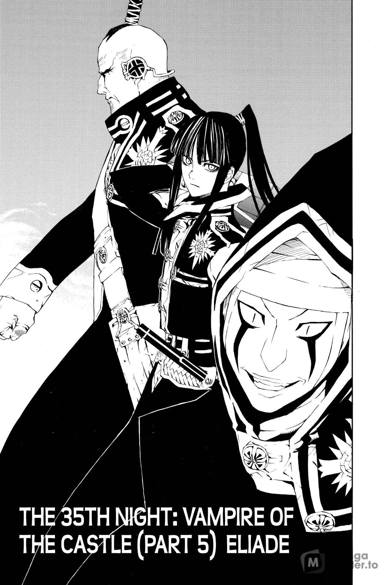 D Gray man, Chapter 35 image 01