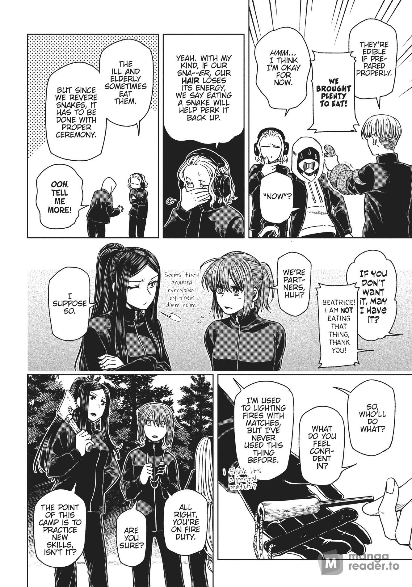 The Ancient Magus Bride, Chapter 60 image 07