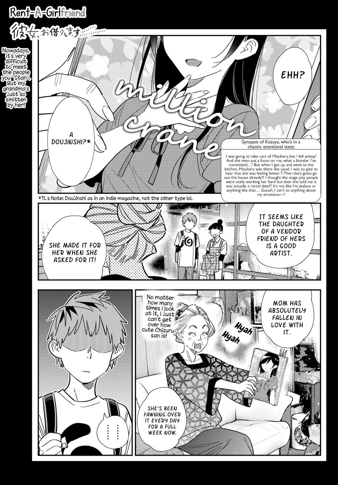 Rent-a-Girlfriend, Chapter 308 image 01