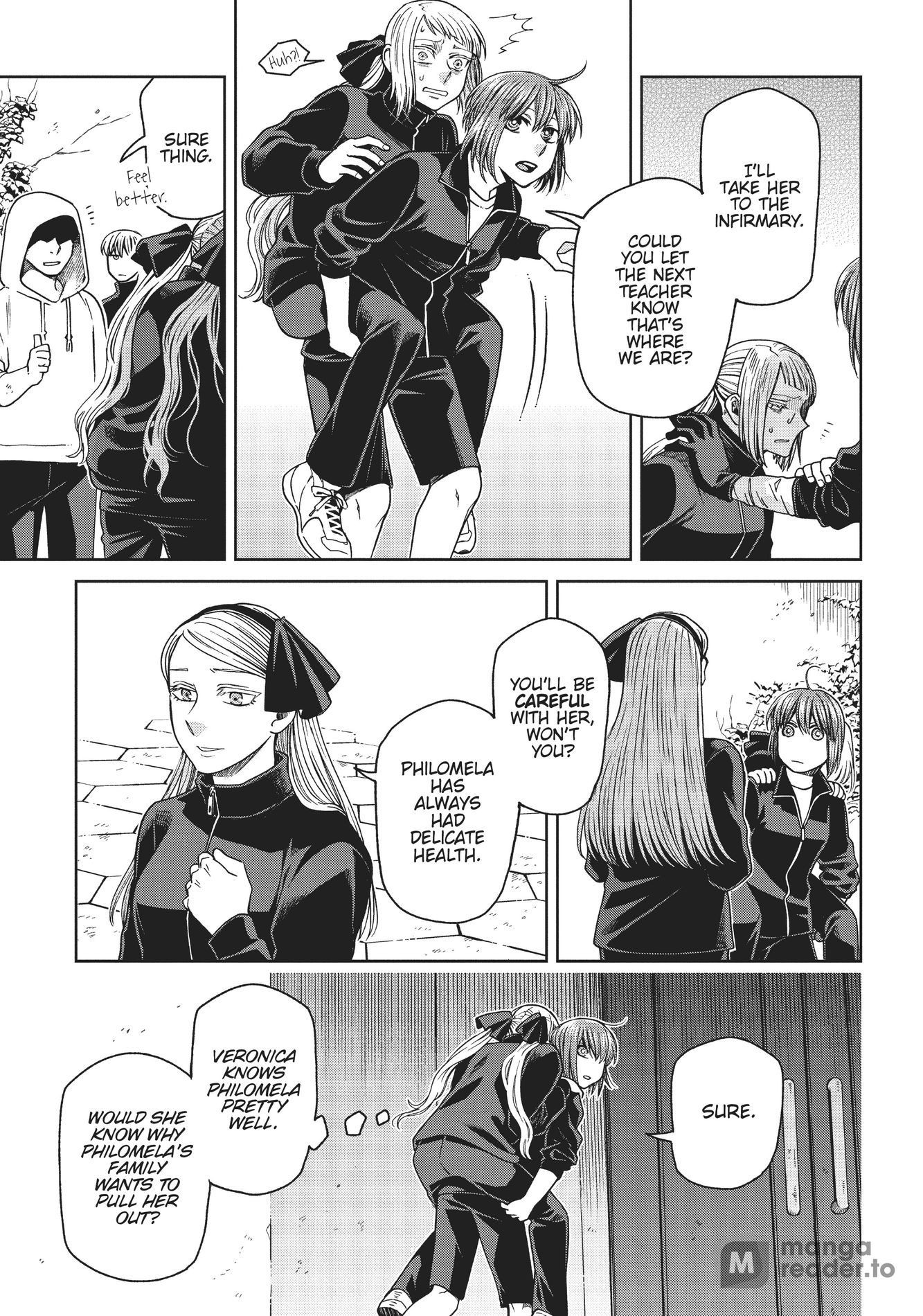 The Ancient Magus Bride, Chapter 71 image 31