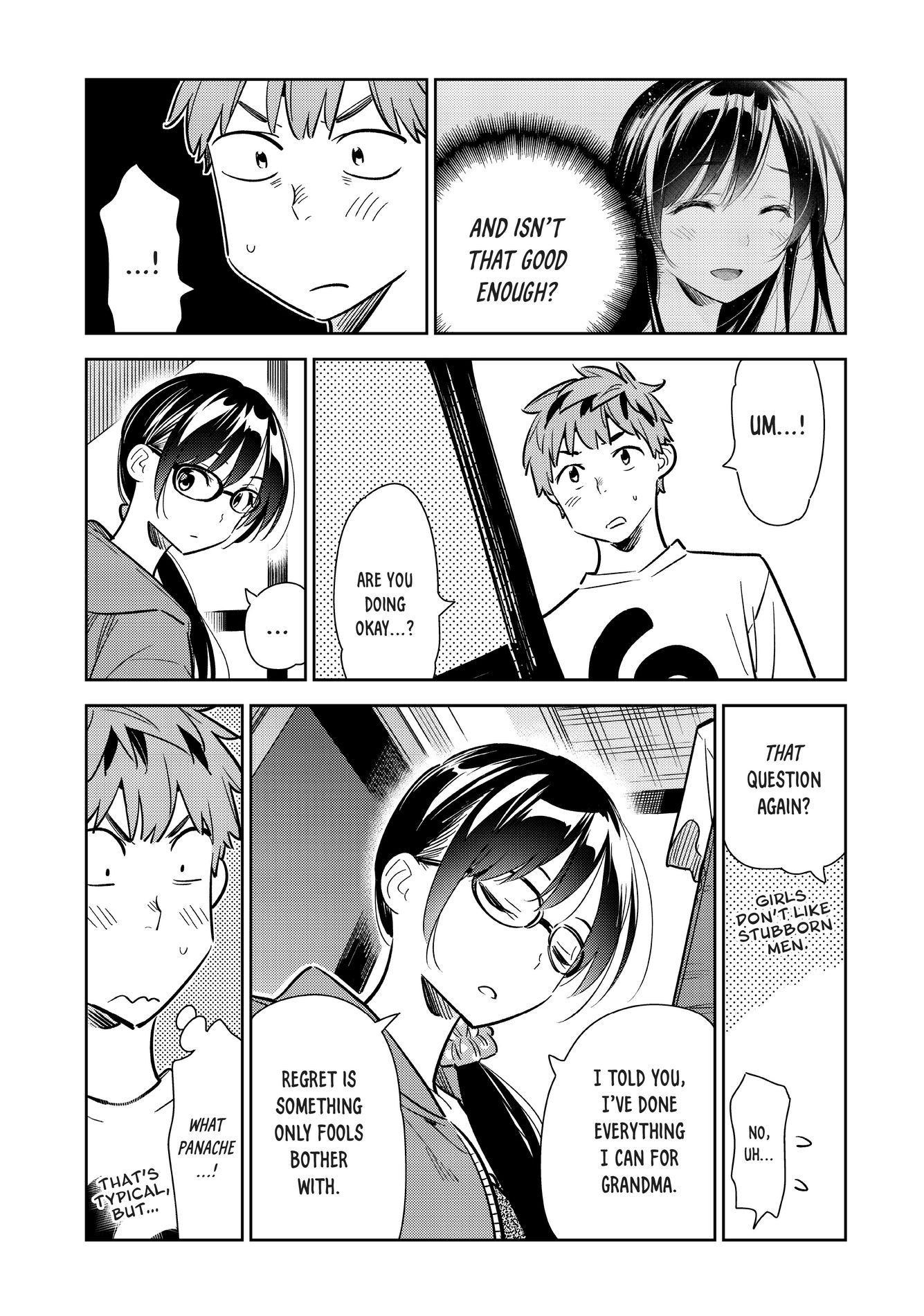 Rent-A-Girlfriend, Chapter 93 image 04