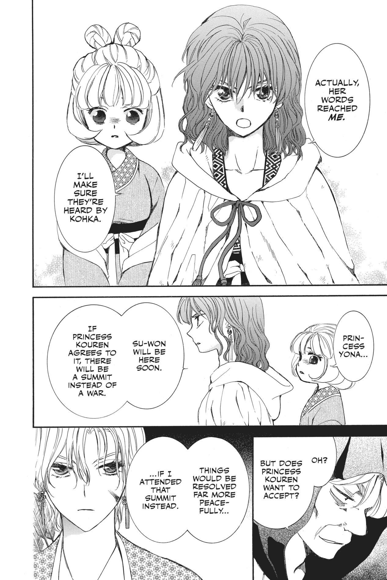 Yona of the Dawn, Chapter 147 image 21
