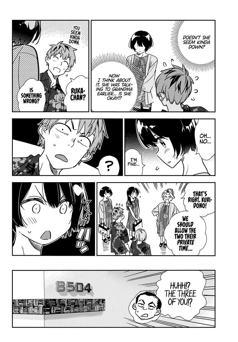 Rent-A-Girlfriend, Chapter 204 image 14