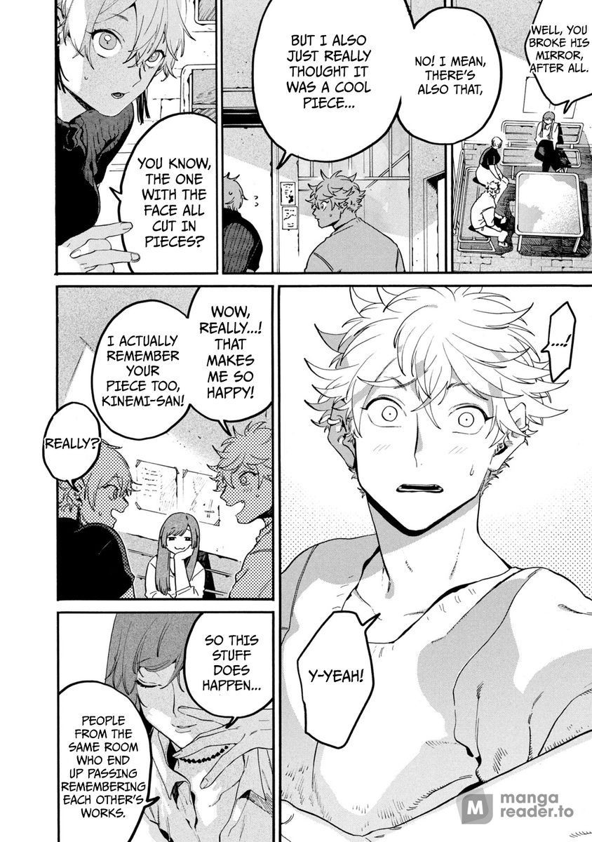 Blue Period, Chapter 27 image 16