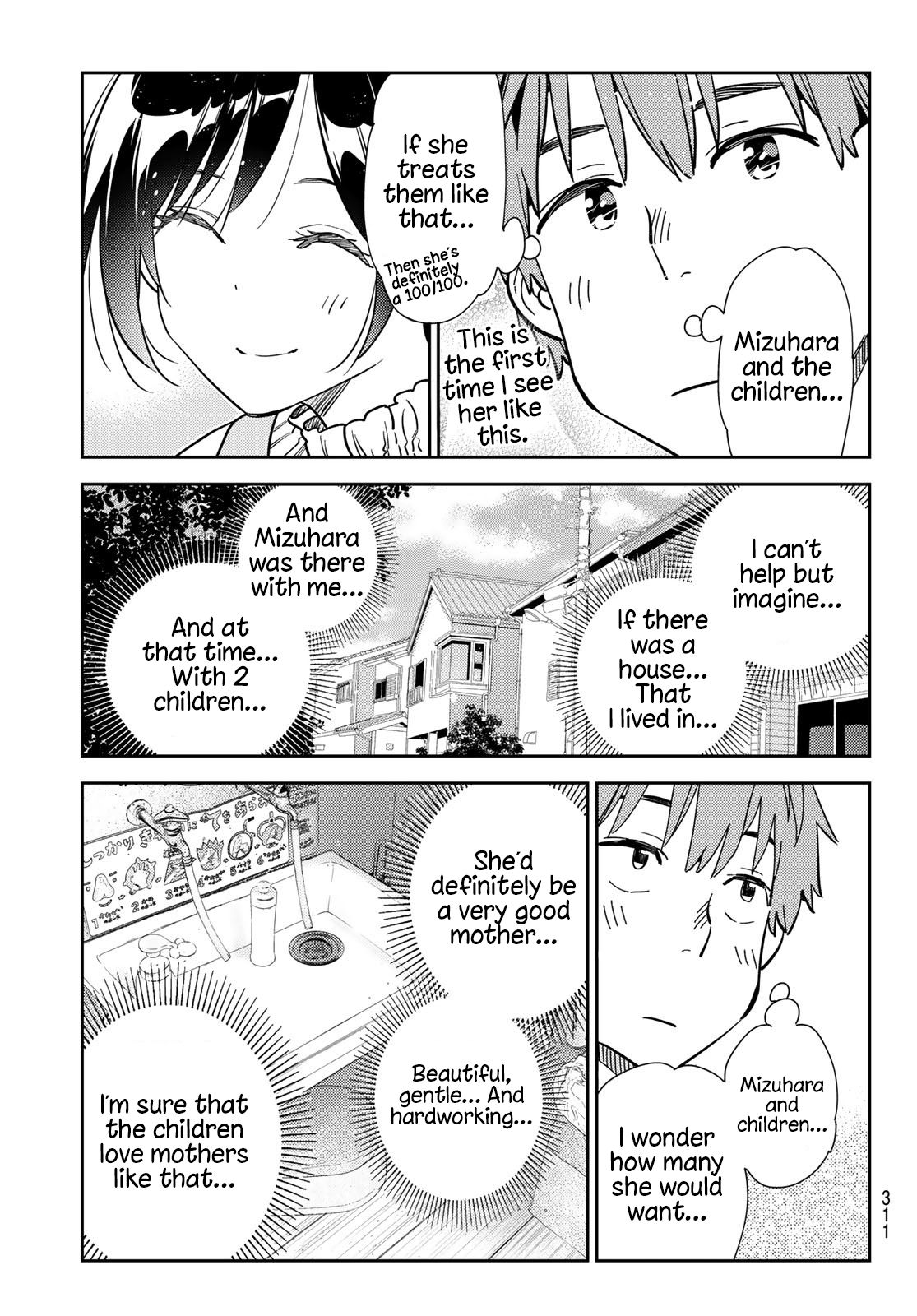 Rent-A-Girlfriend, Chapter 293 image 17