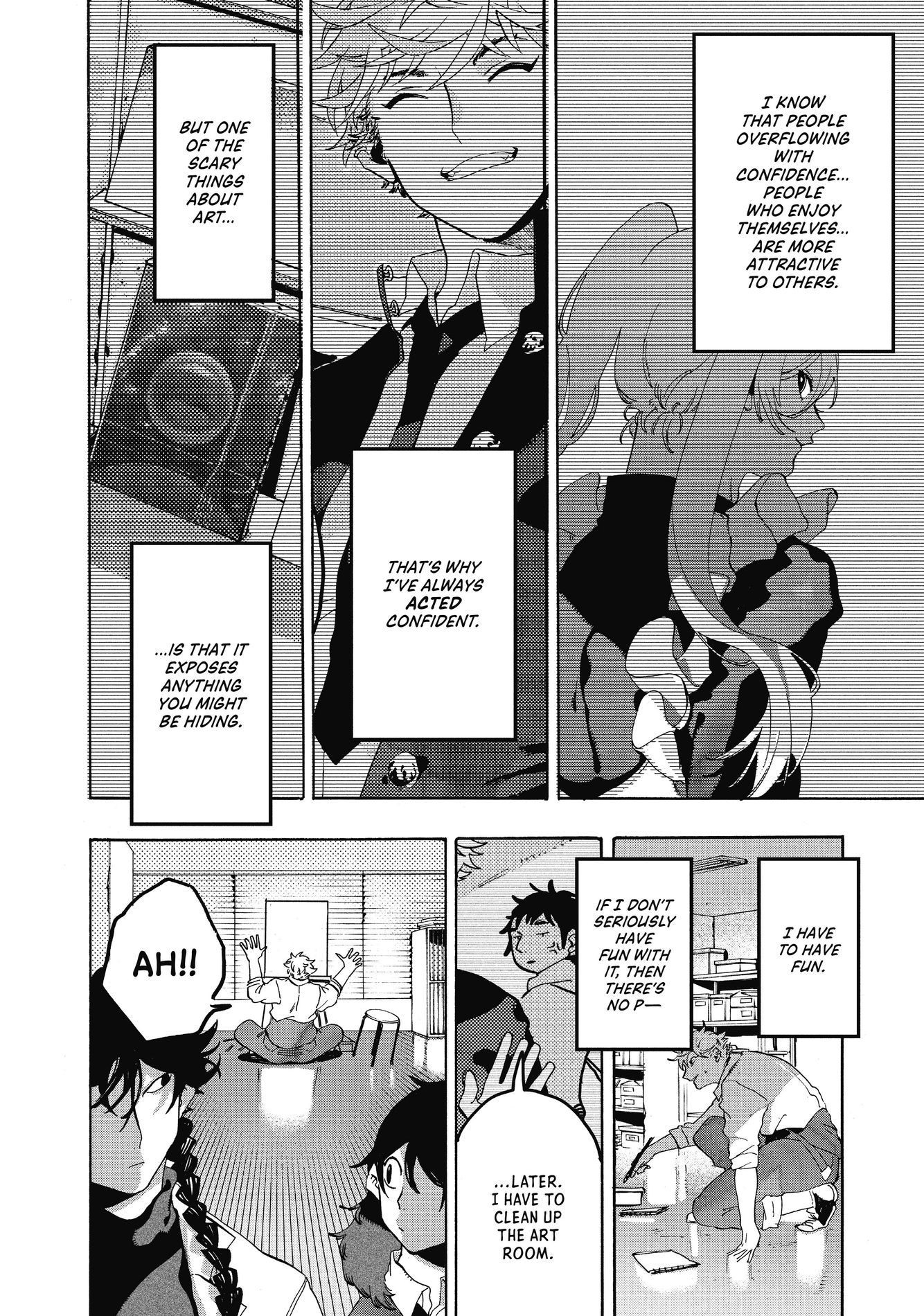Blue Period, Chapter 14 image 29