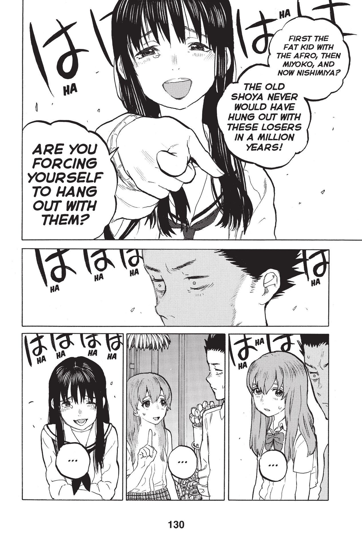 A Silent Voice, Chapter 21 image 08