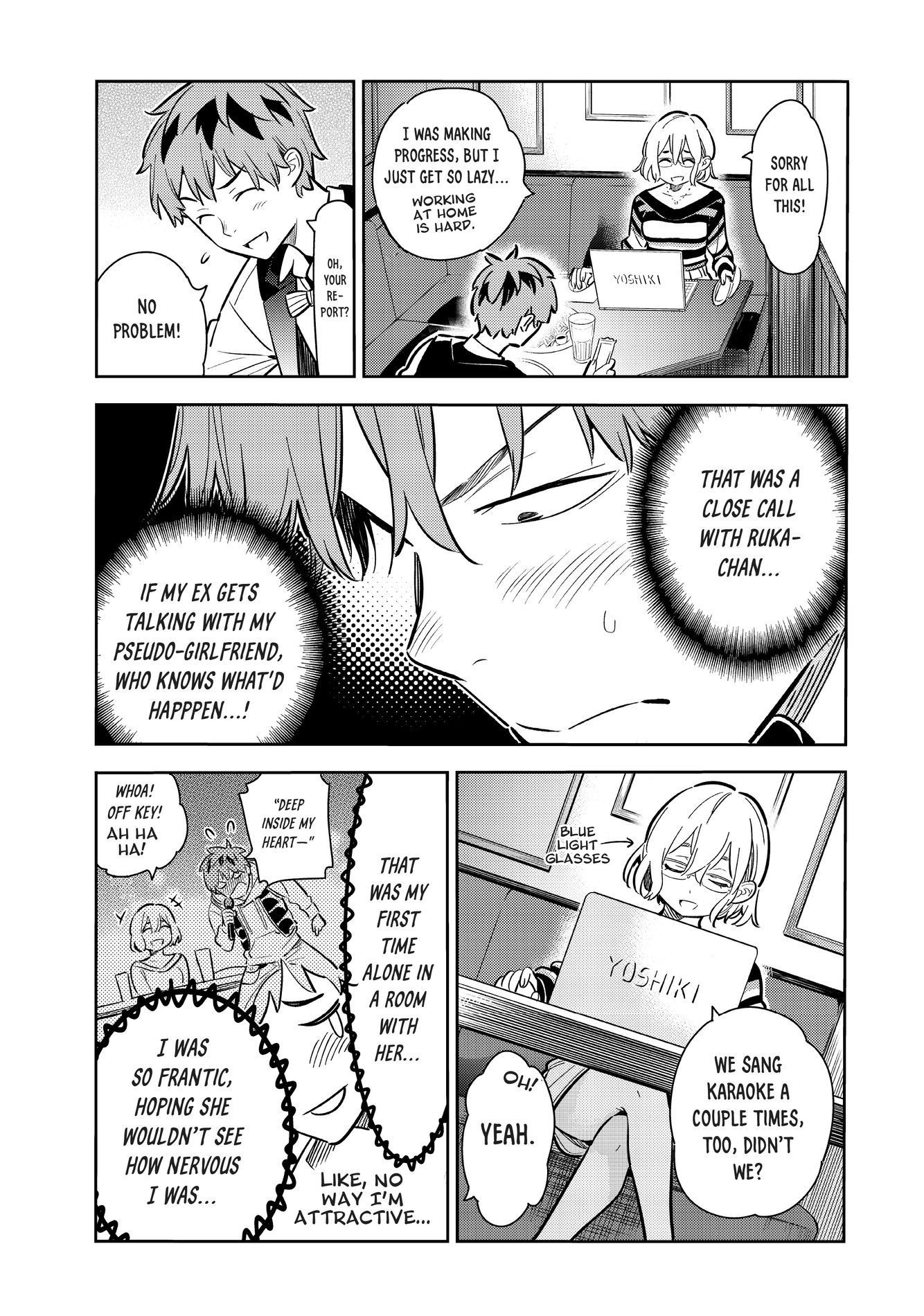 Rent-A-Girlfriend, Chapter 75 image 08
