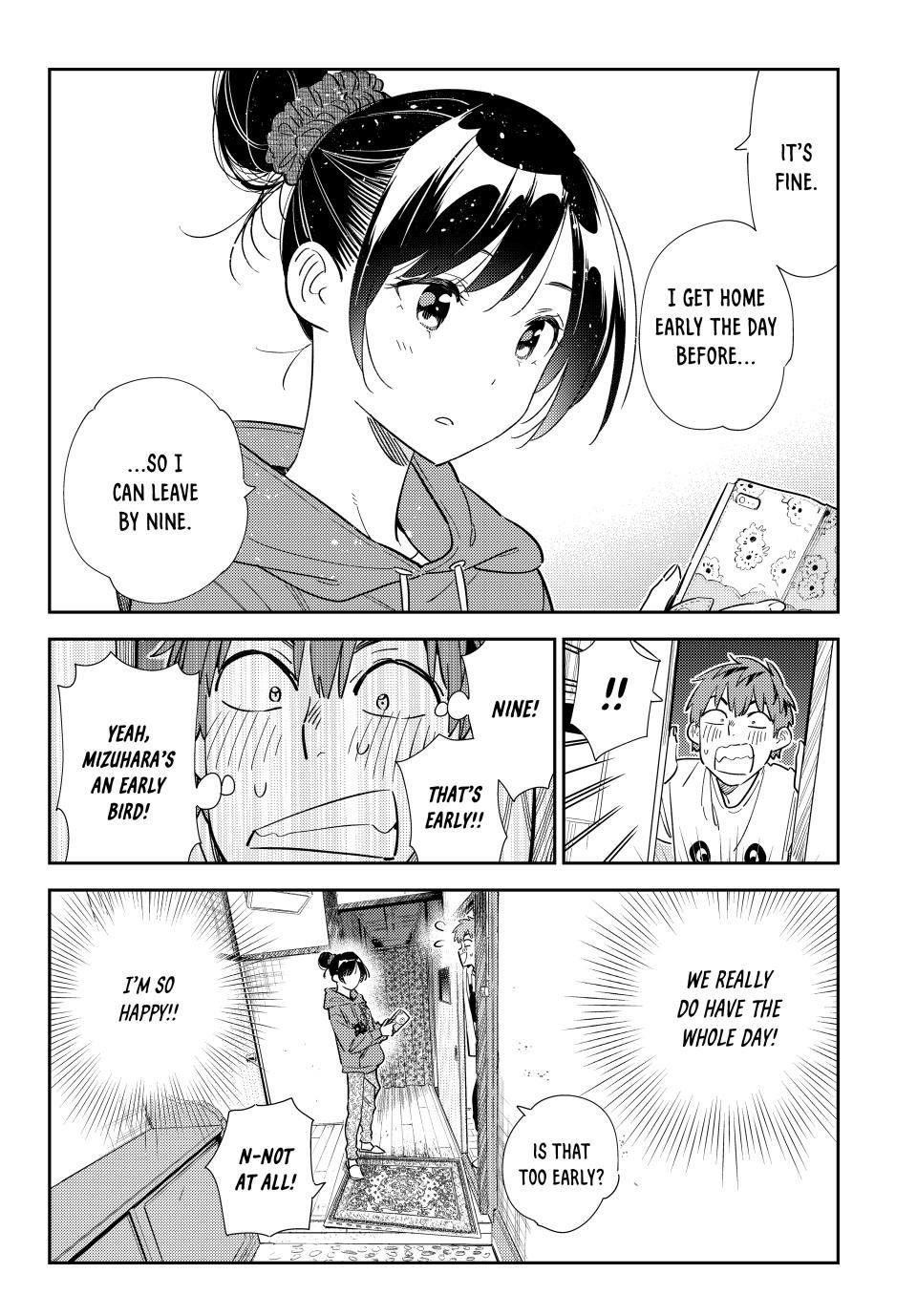 Rent-a-Girlfriend, Chapter 327 image 06