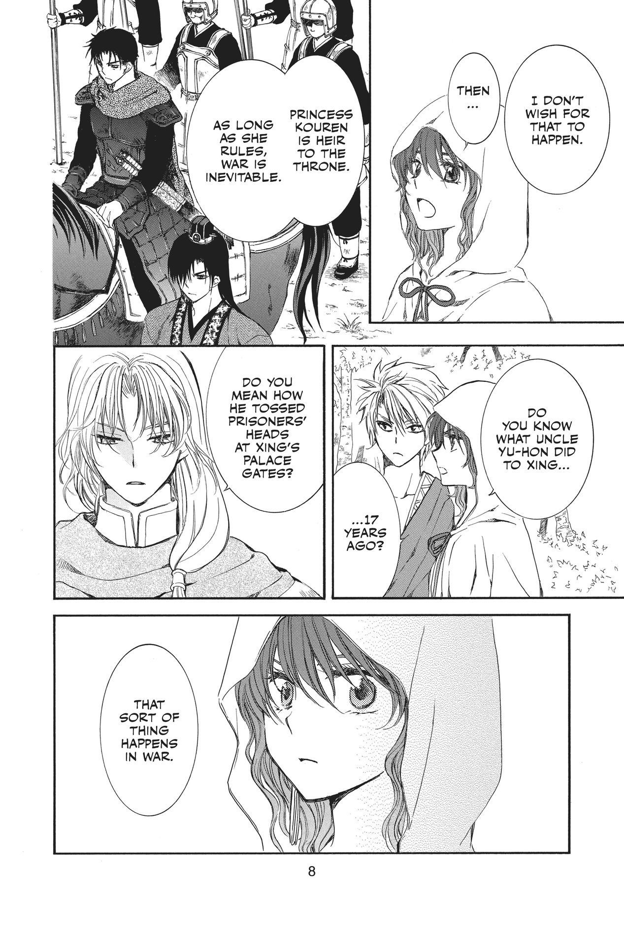 Yona of the Dawn, Chapter 141 image 06