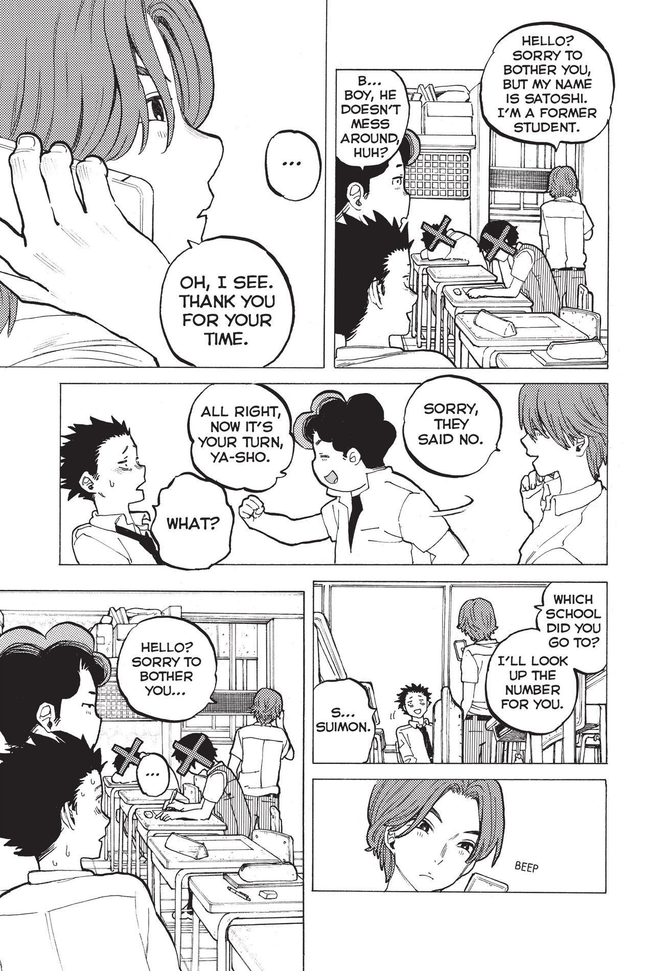 A Silent Voice, Chapter 34 image 09