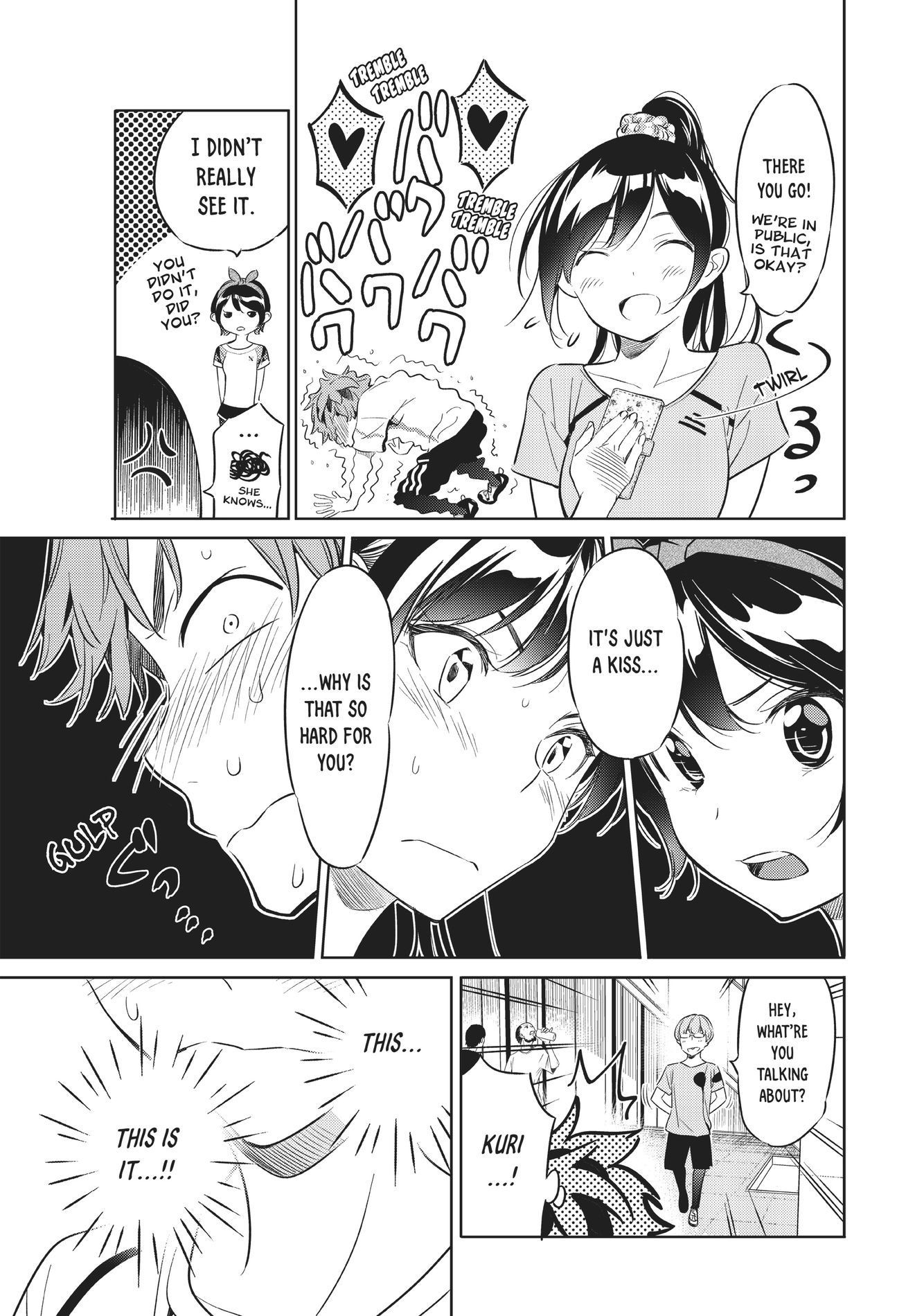 Rent-A-Girlfriend, Chapter 22 image 15