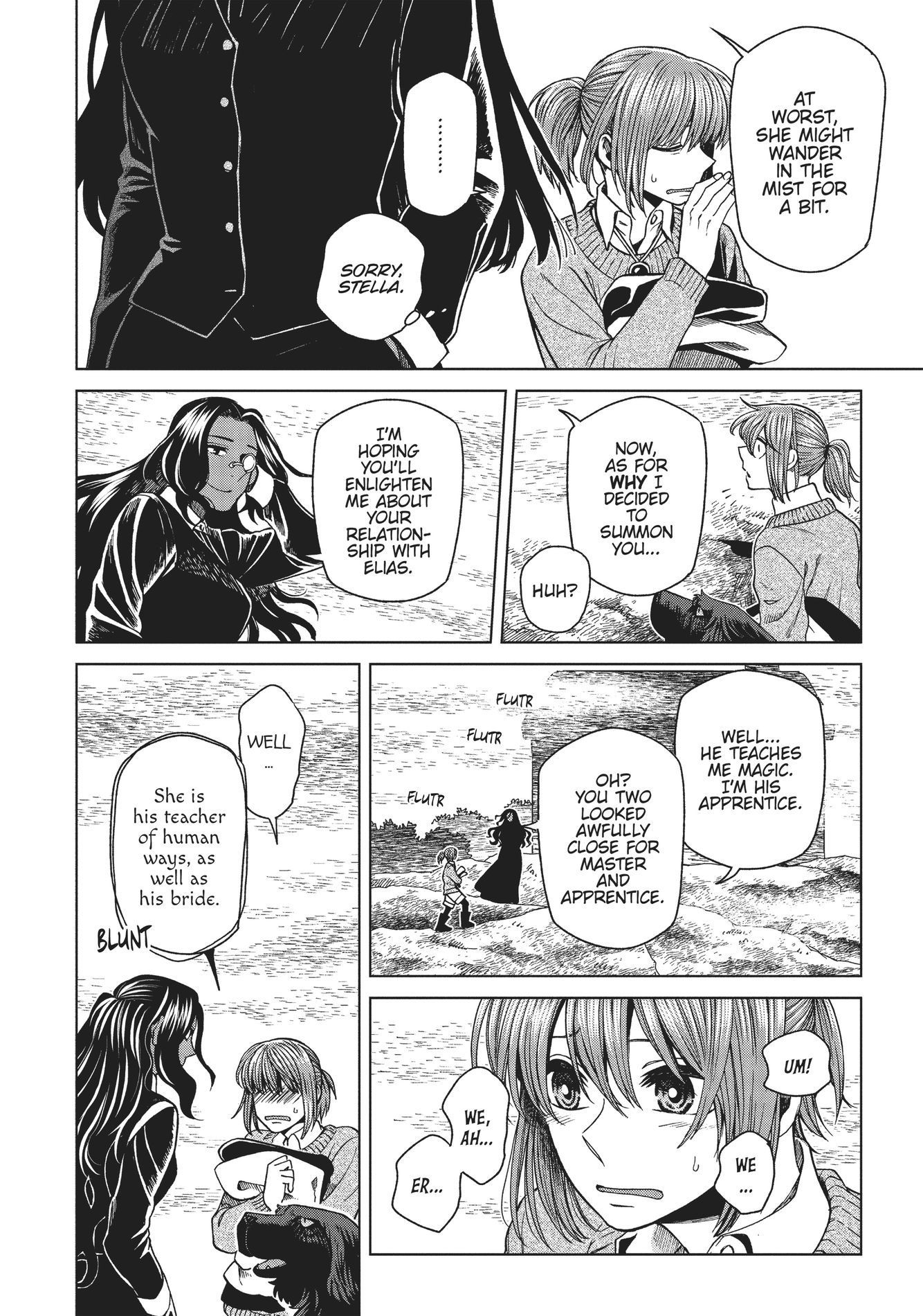 The Ancient Magus Bride, Chapter 52 image 05