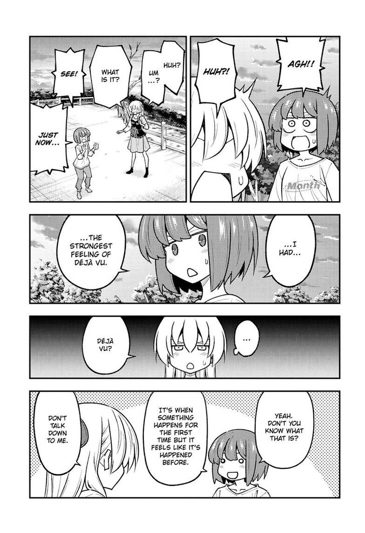 Tonikaku Kawaii, Chapter 308 image 10