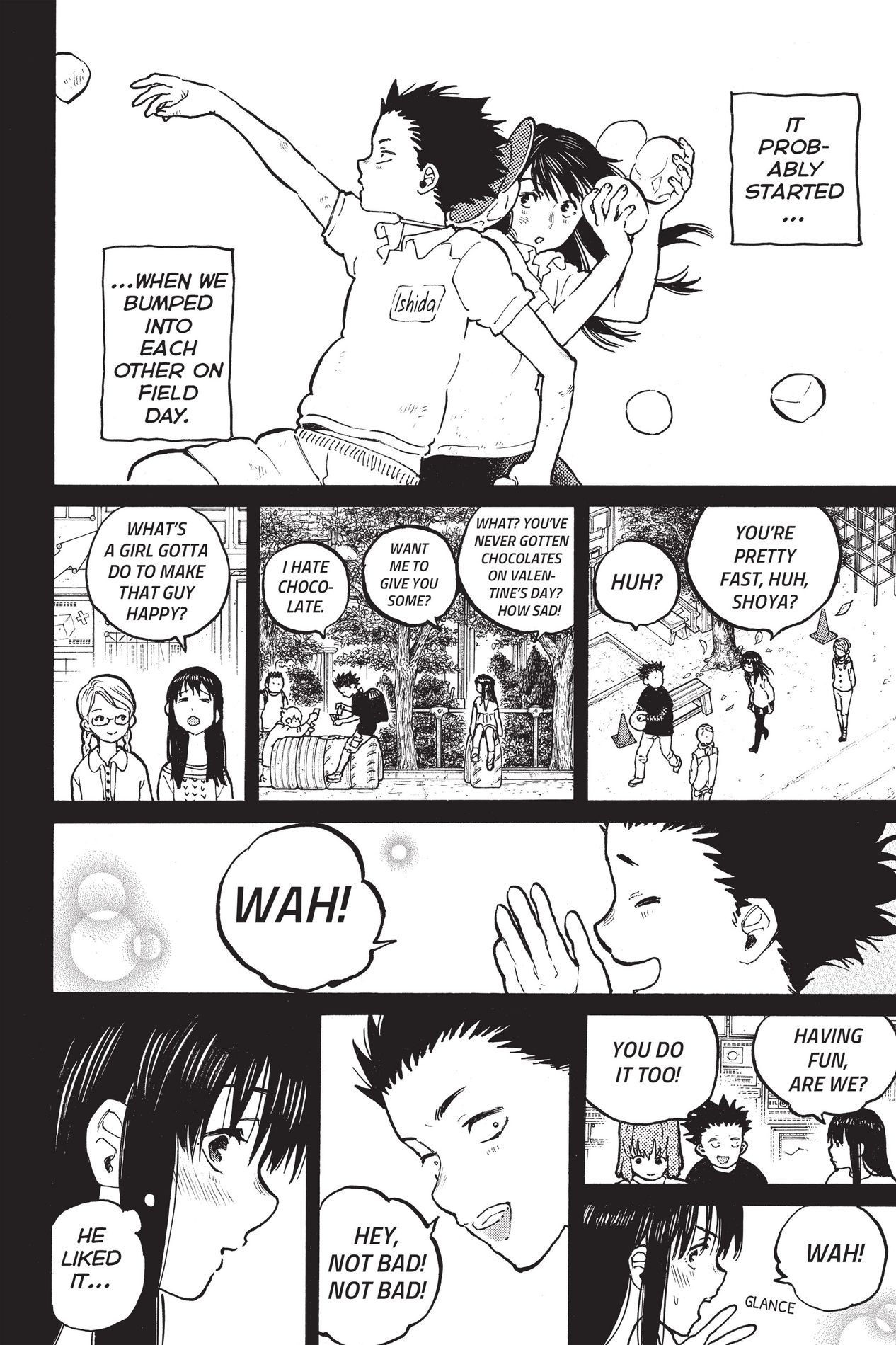 A Silent Voice, Chapter 50 image 02