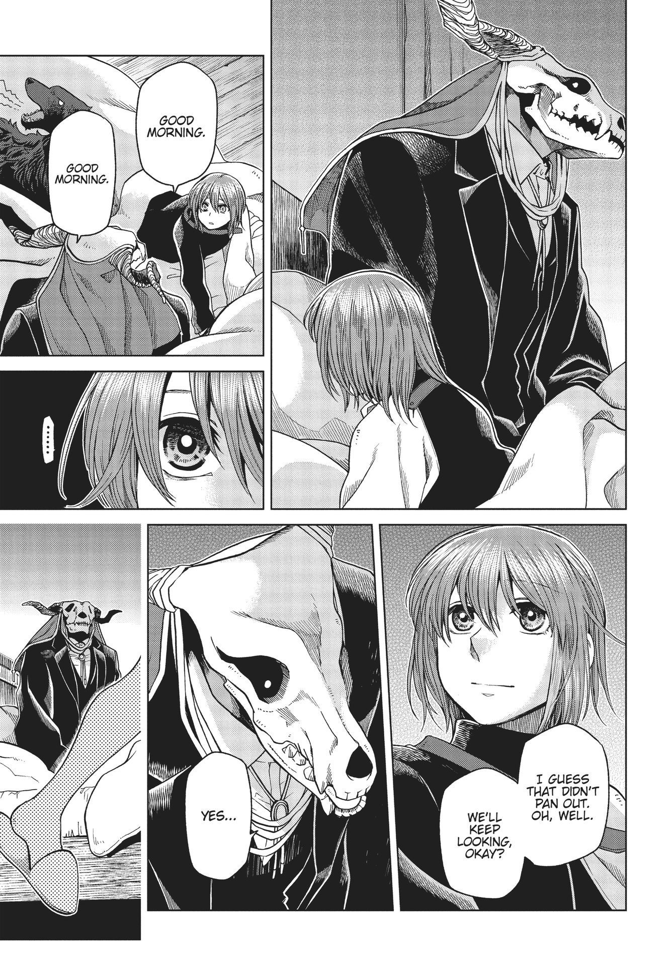 The Ancient Magus Bride, Chapter 38 image 32