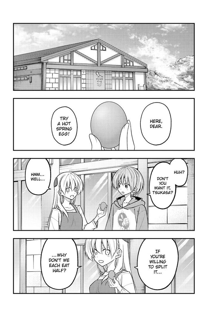 Tonikaku Kawaii, Chapter 311 image 05