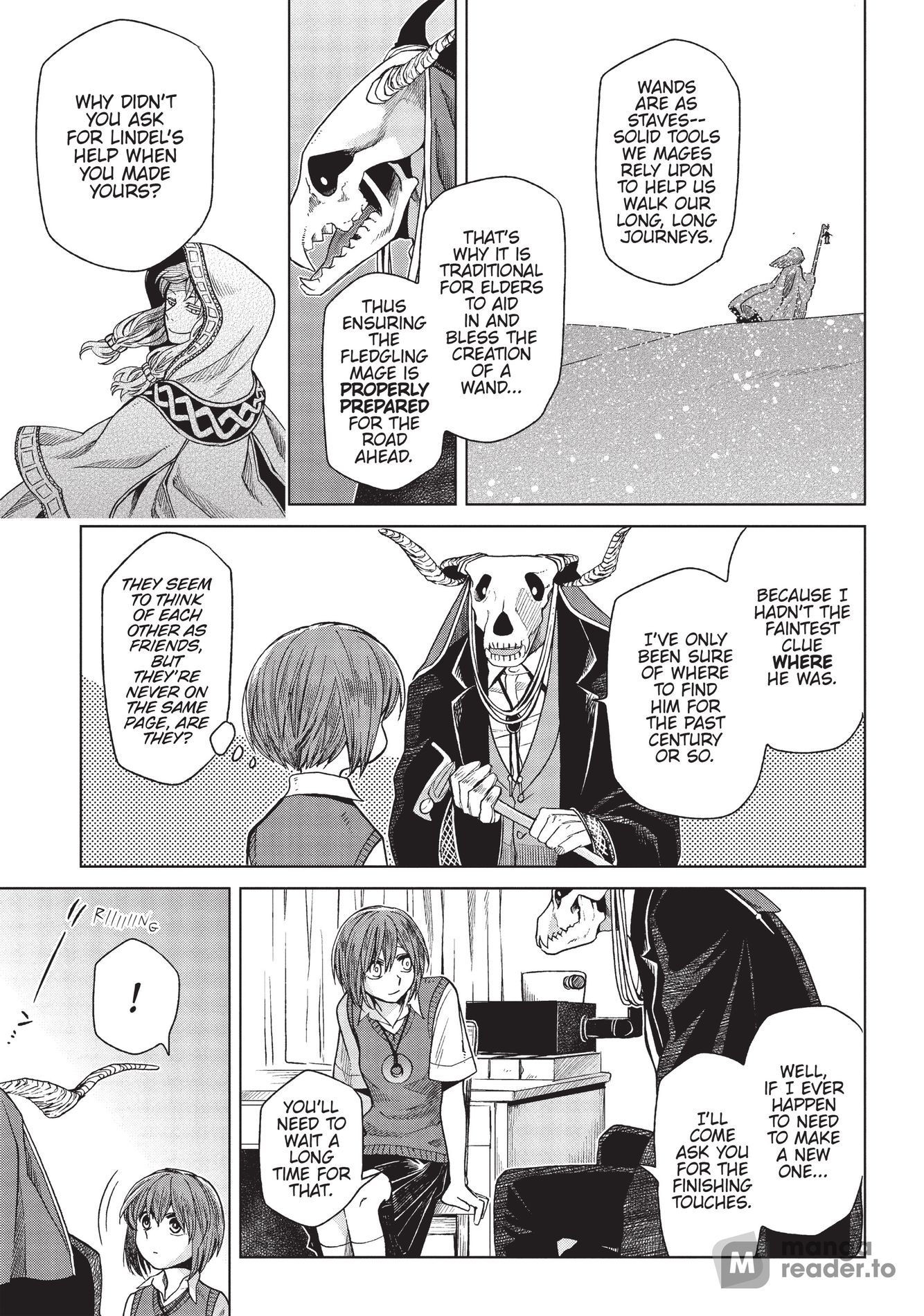 The Ancient Magus Bride, Chapter 20 image 19