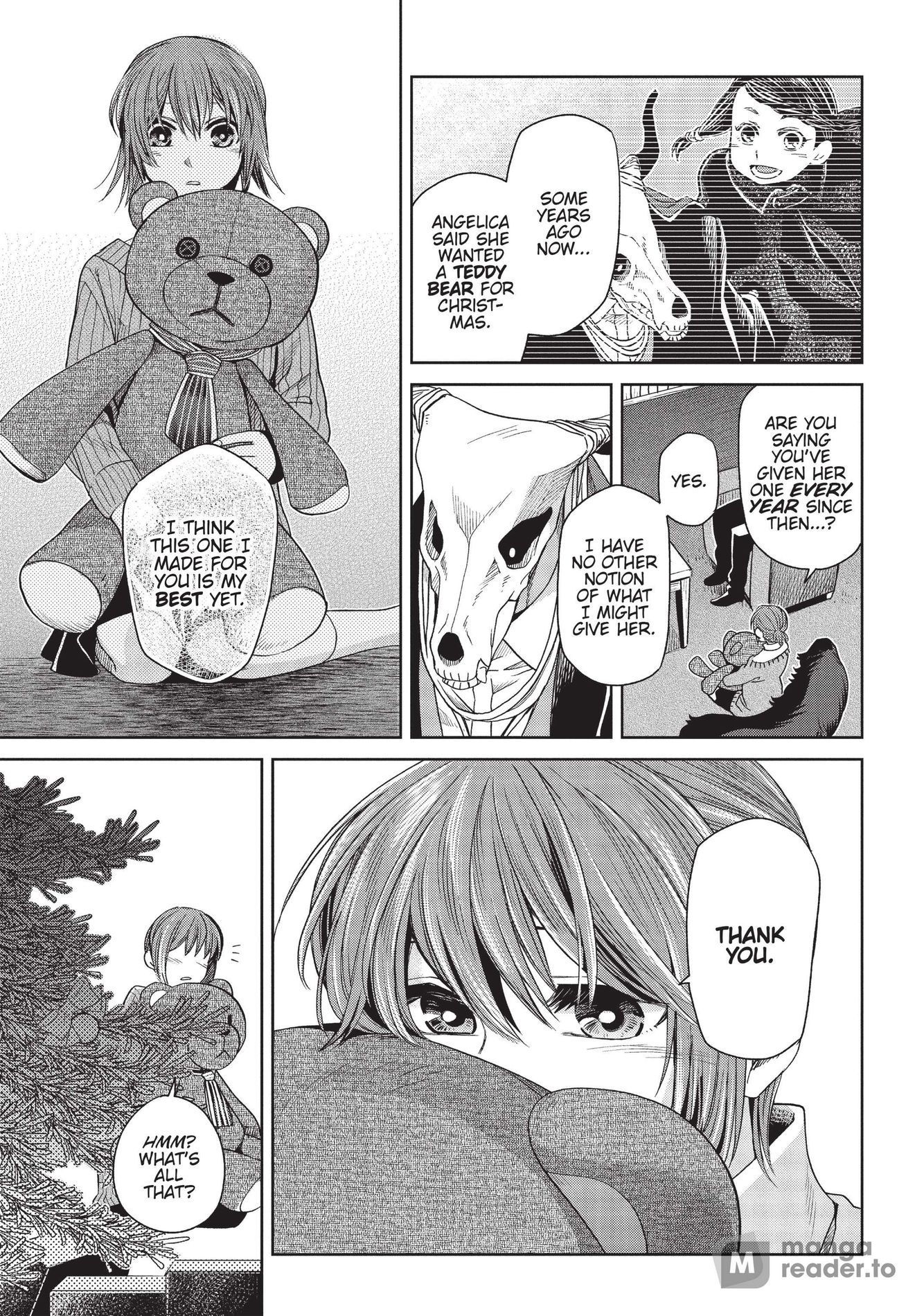 The Ancient Magus Bride, Chapter 27 image 31