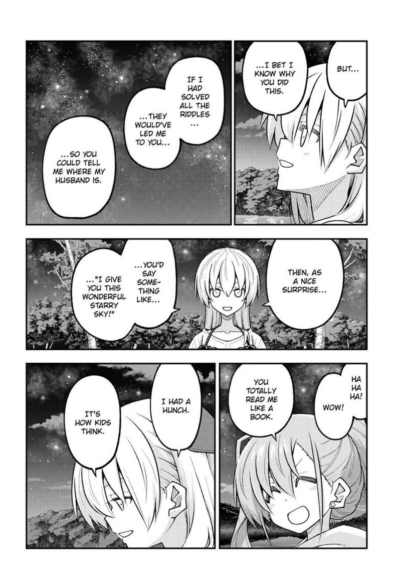 Tonikaku Kawaii, Chapter 315 image 09