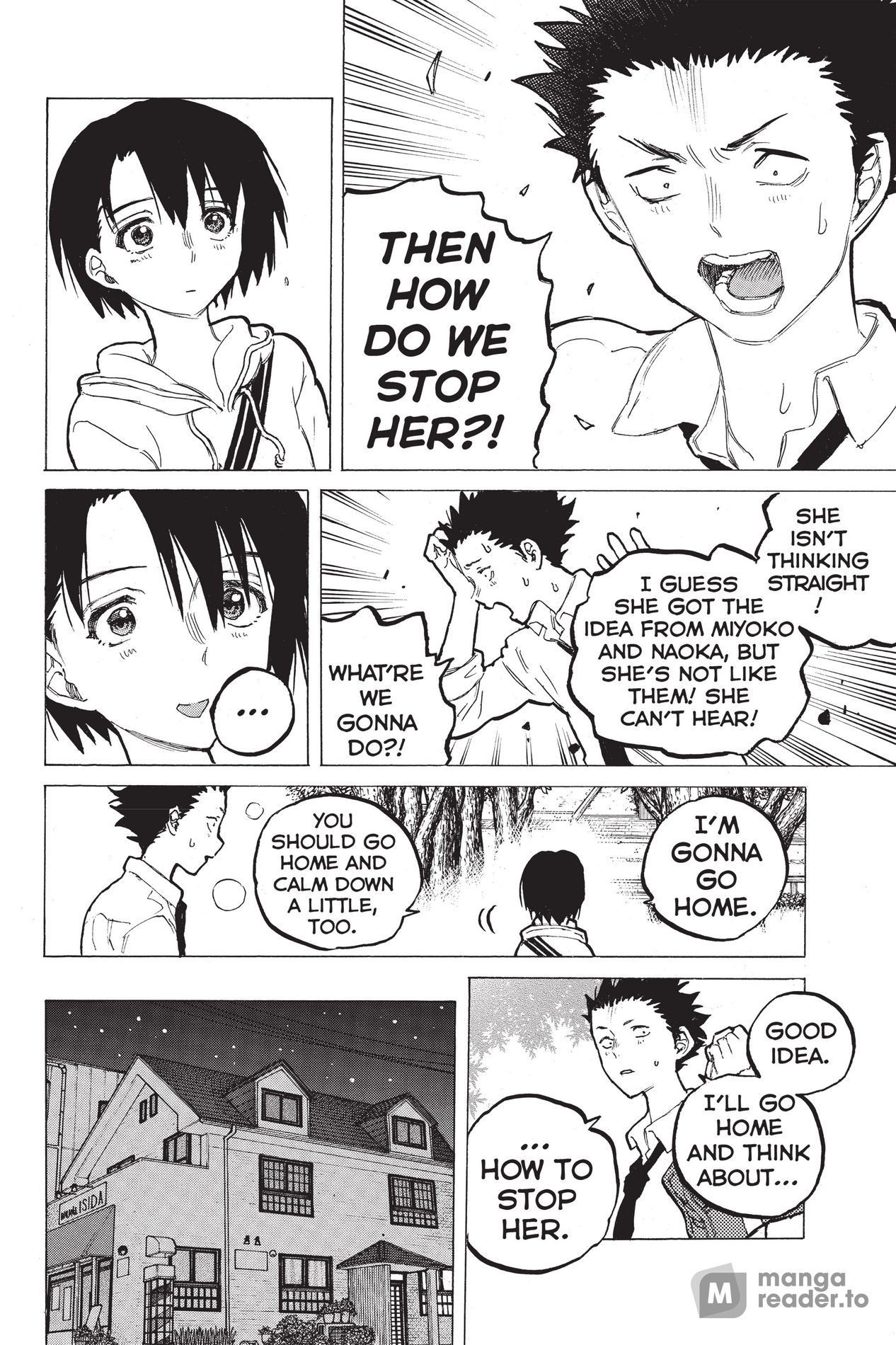 A Silent Voice, Chapter 59 image 16