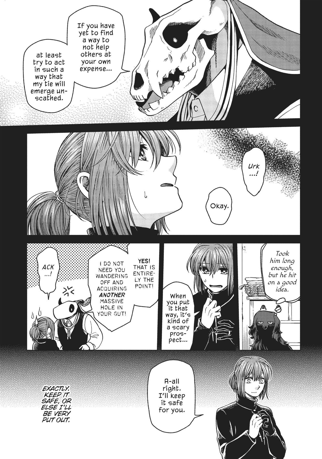 The Ancient Magus Bride, Chapter 53 image 27