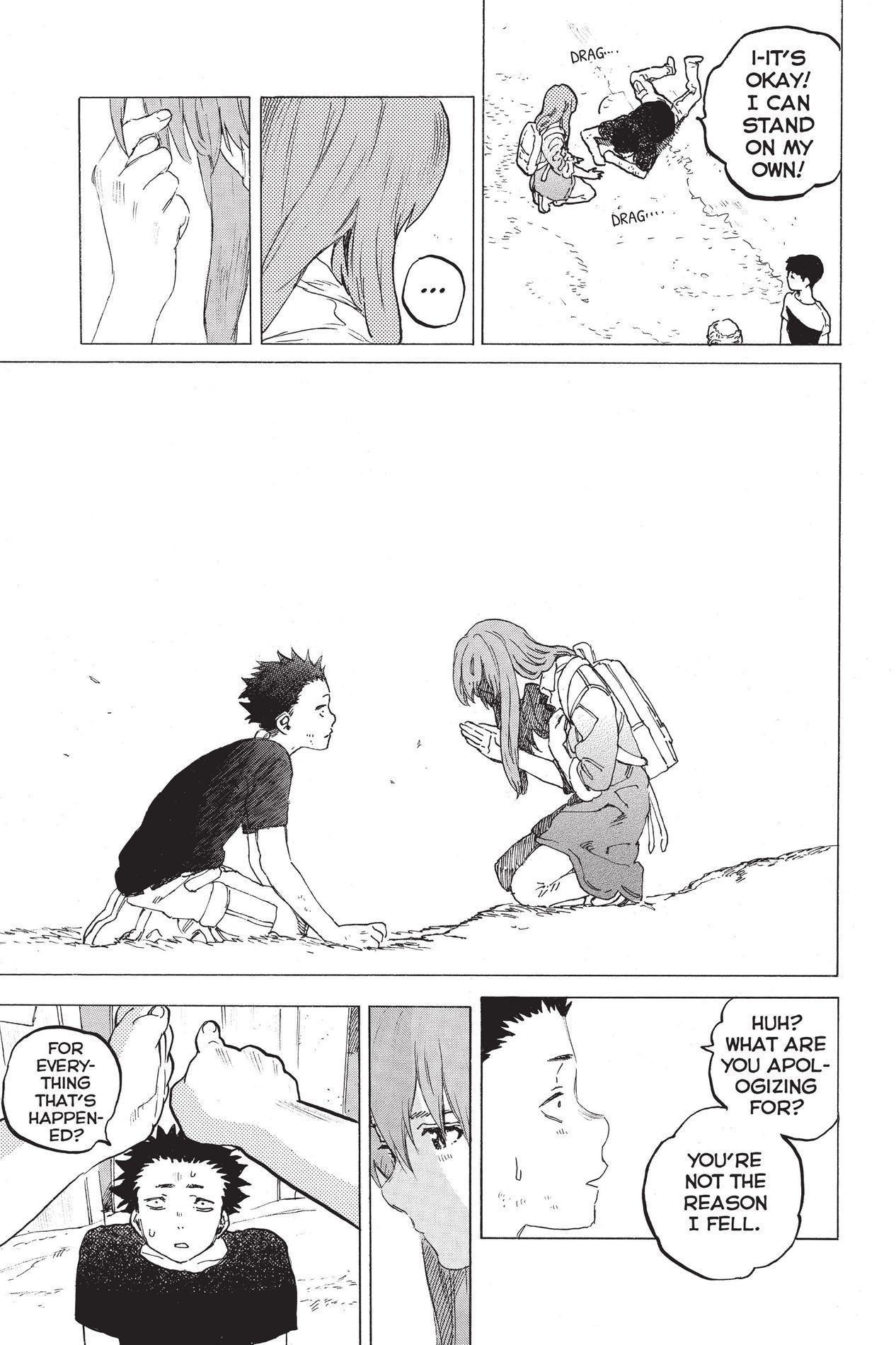 A Silent Voice, Chapter 40 image 15