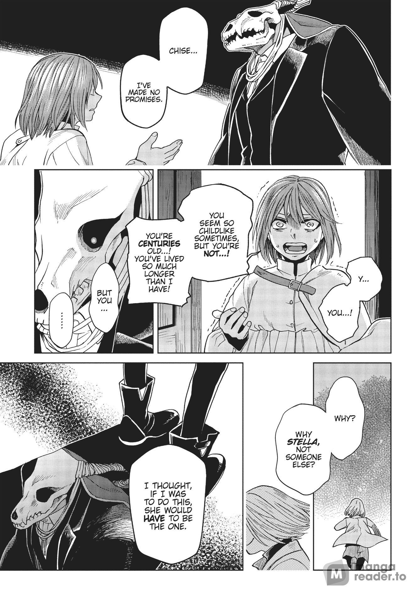 The Ancient Magus Bride, Chapter 40 image 22