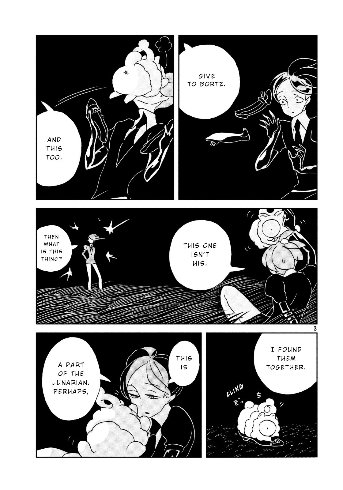 Land of the Lustrous, Chapter 28 image 03