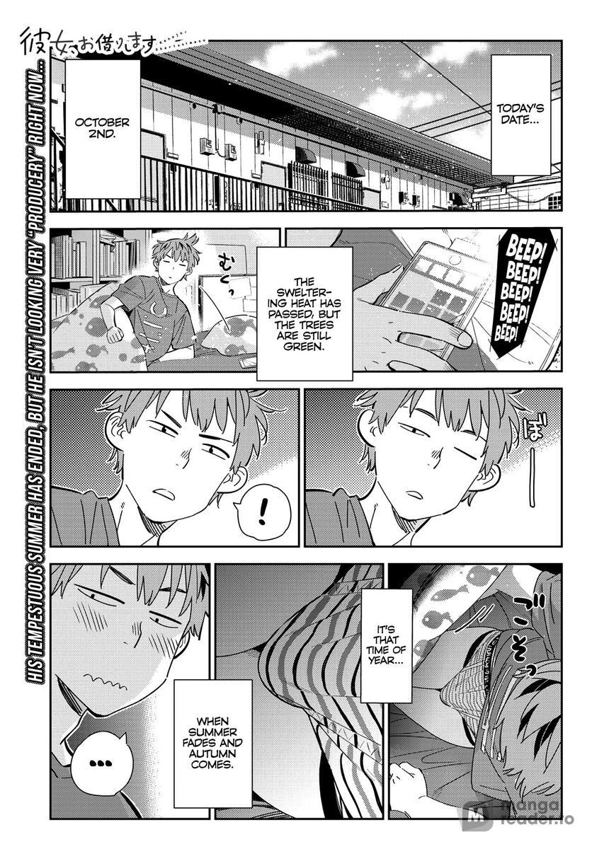 Rent-A-Girlfriend, Chapter 168 image 01