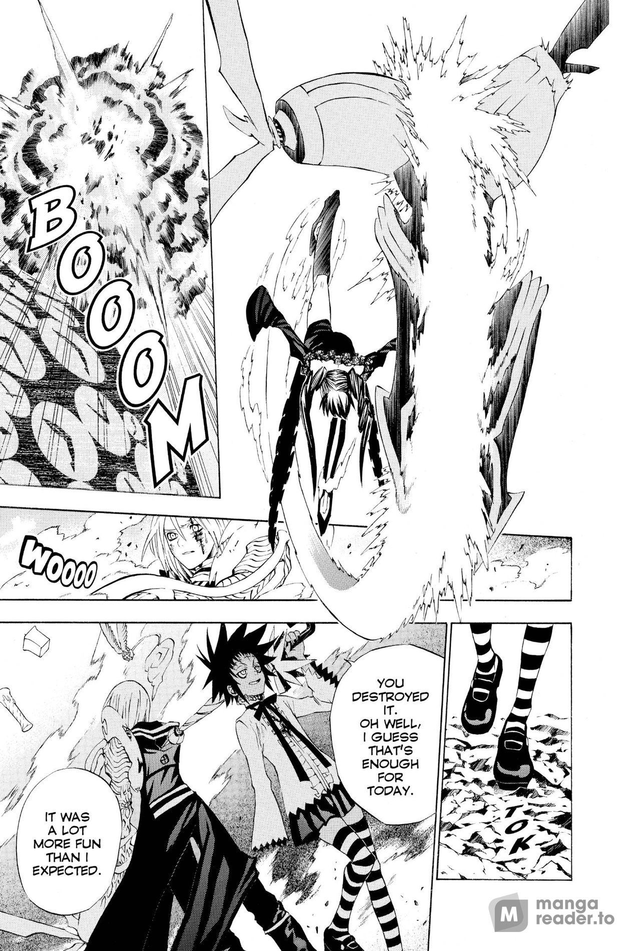D Gray man, Chapter 25 image 16
