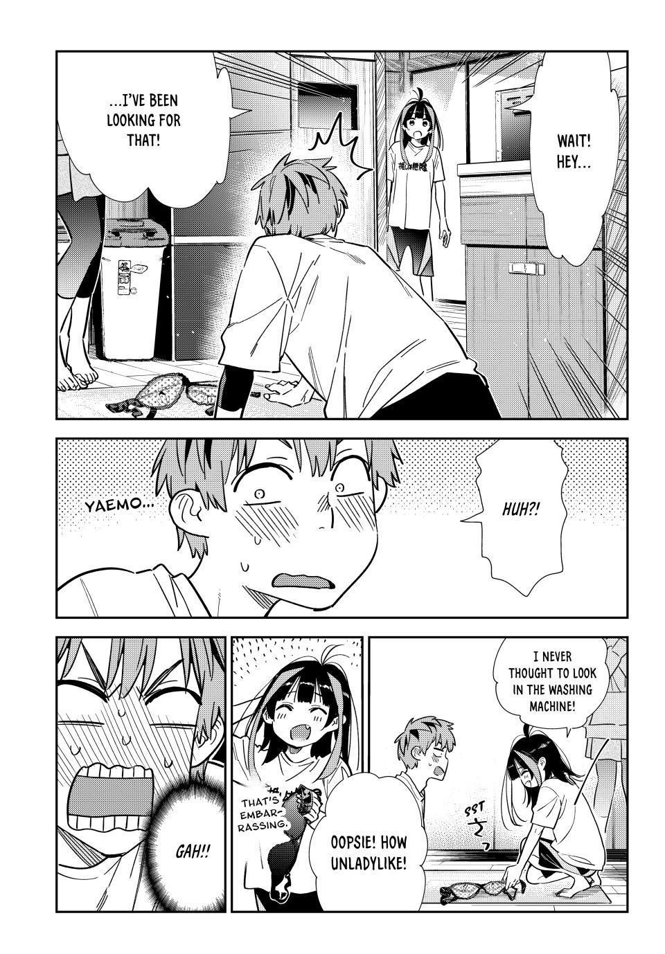 Rent-A-Girlfriend, Chapter 299 image 15