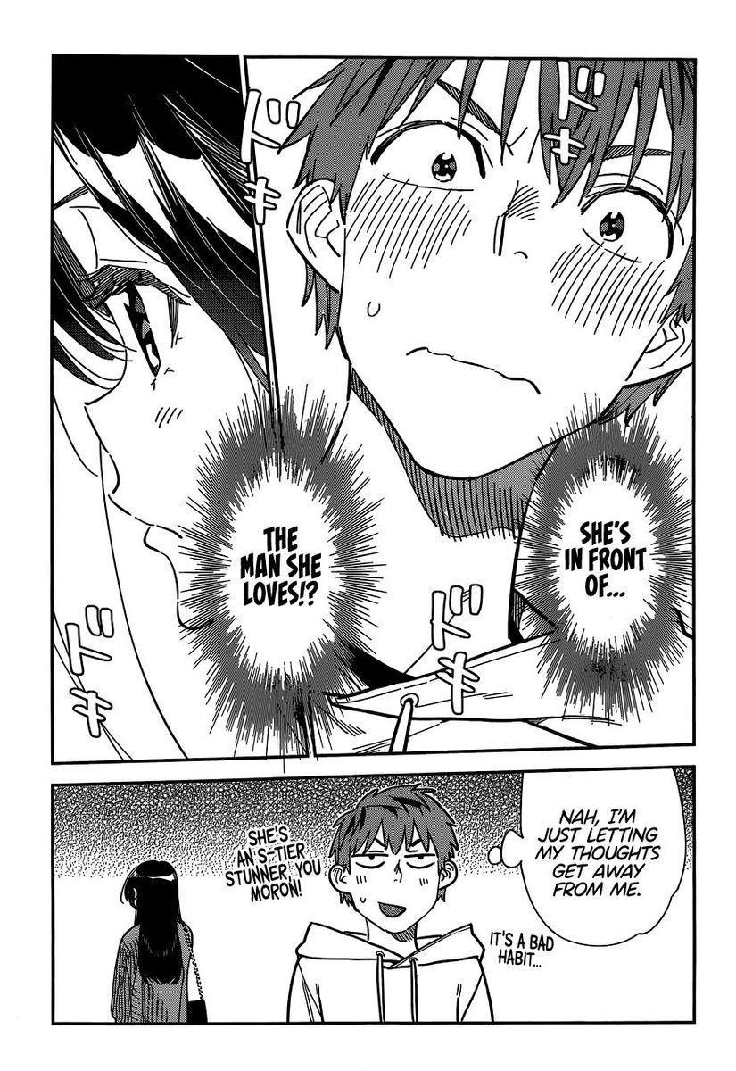 Rent-A-Girlfriend, Chapter 279 image 17