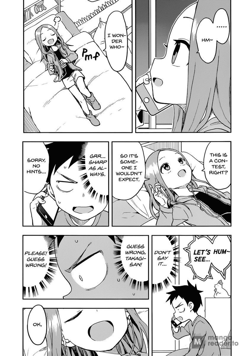 Teasing Master Takagi-san, Chapter 130 image 07