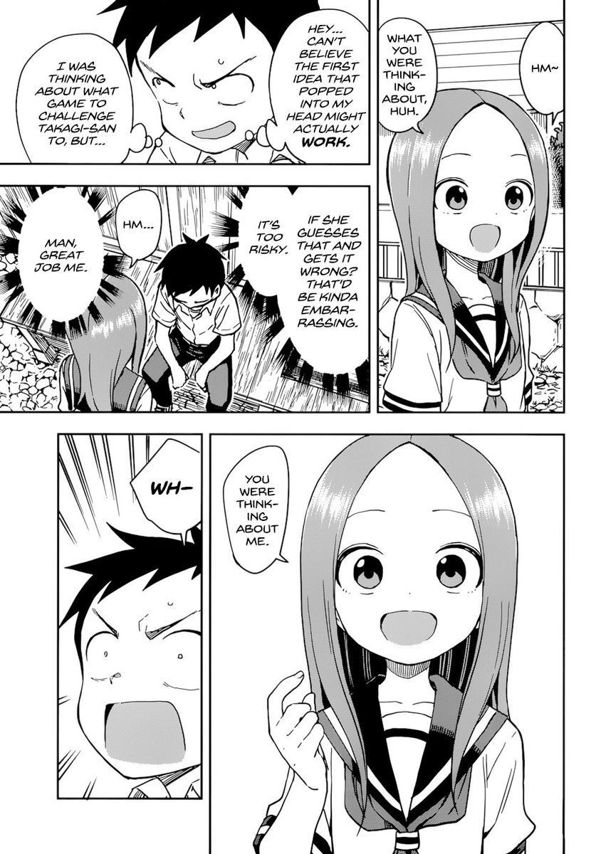 Teasing Master Takagi-san, Chapter 154 image 15