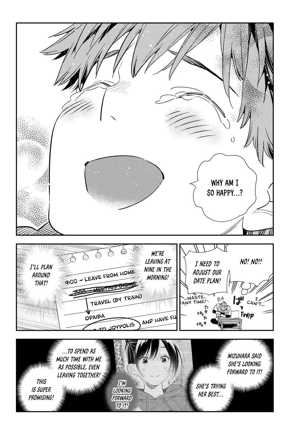 Rent-a-Girlfriend, Chapter 327 image 18