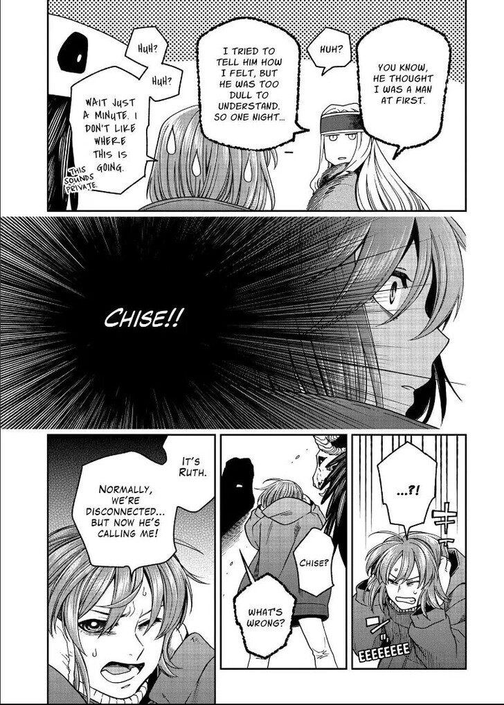 The Ancient Magus Bride, Chapter 109 image 37