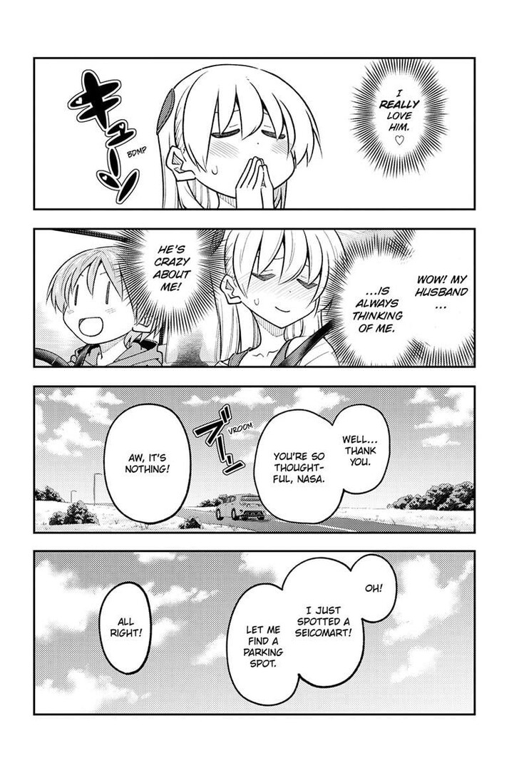 Tonikaku Kawaii, Chapter 310 image 14