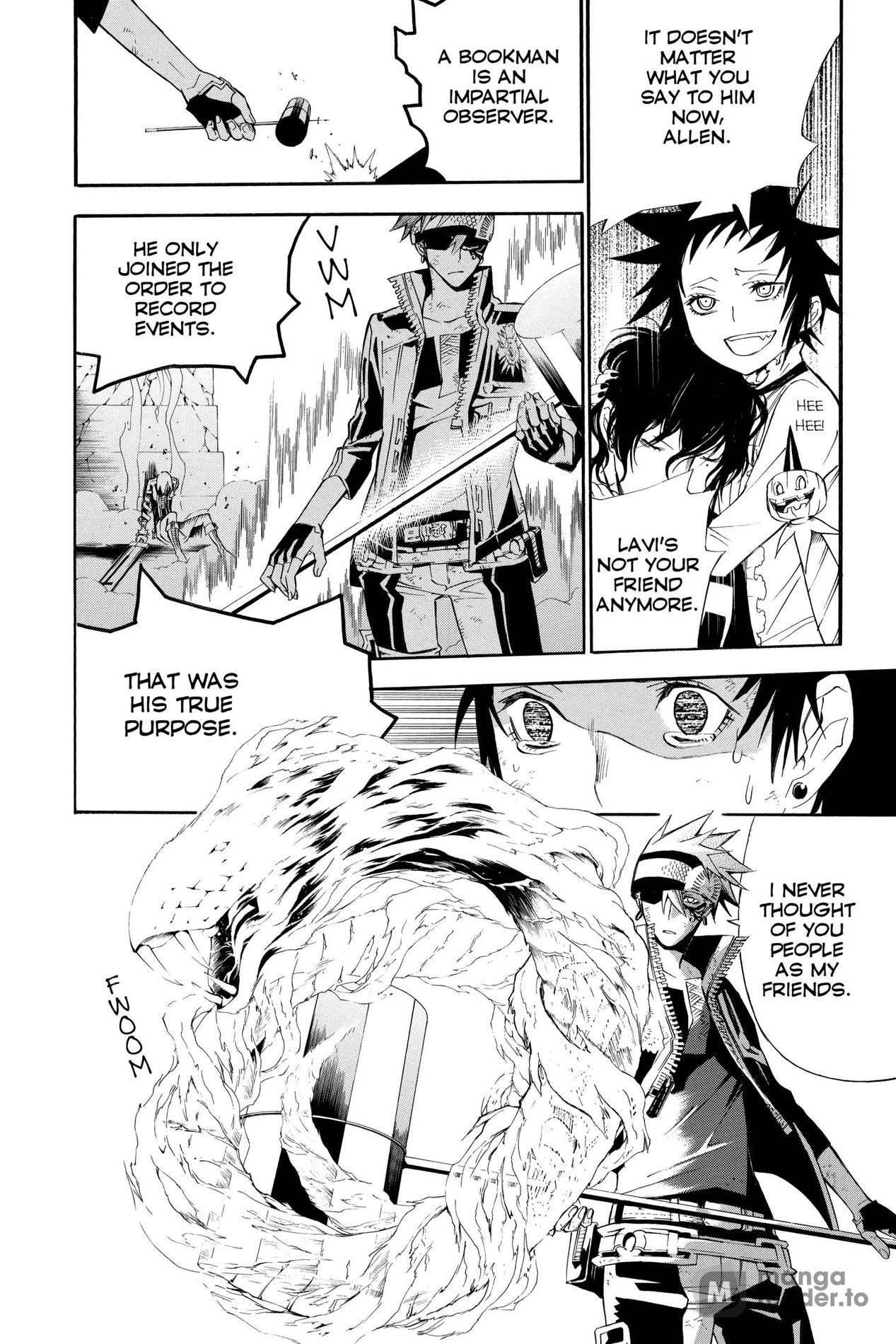 D Gray man, Chapter 120 image 16