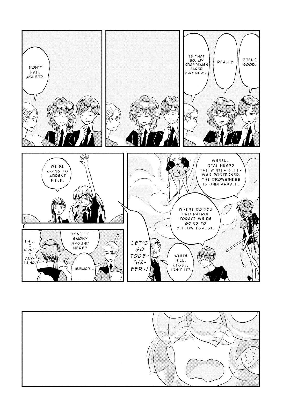 Land of the Lustrous, Chapter 41 image 06