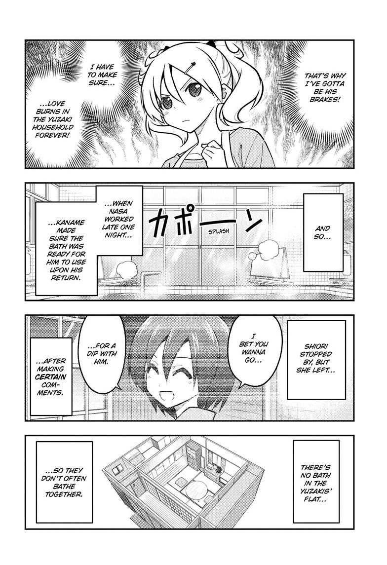 Tonikaku Kawaii, Chapter 283 image 05