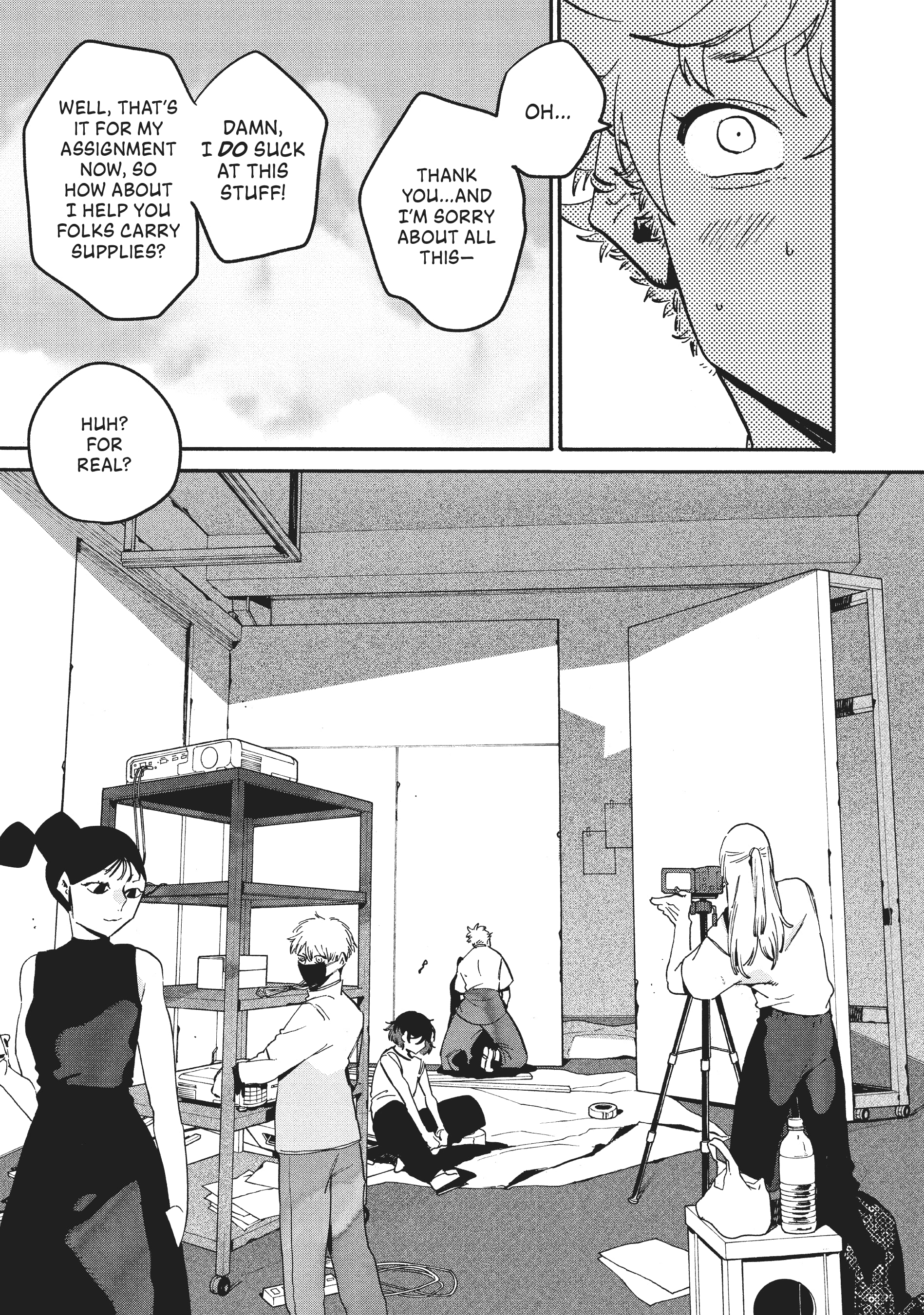 Blue Period, Chapter 53 image 45