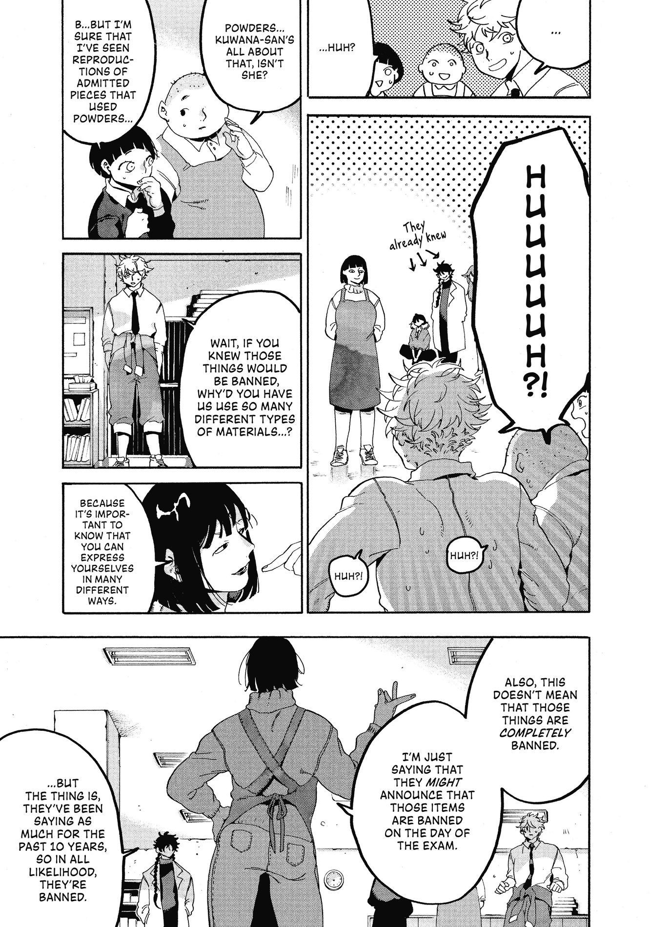 Blue Period, Chapter 15 image 21
